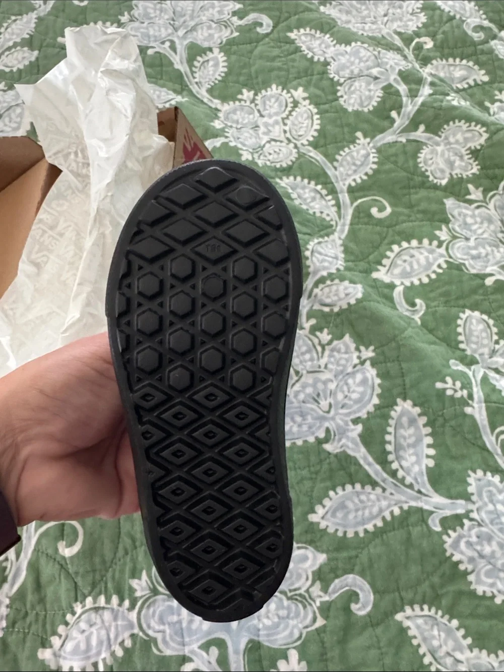 Vans Kids Black Slip-On Water Clog Shoes